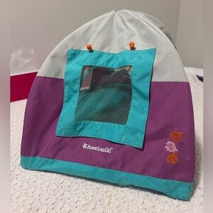 American Girl Doll Tent